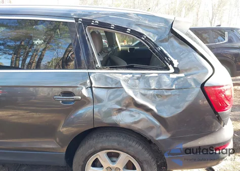 2012 Audi Q7 Premium Plus из США, поврежденный, VIN WA1LGAFE4CD008174